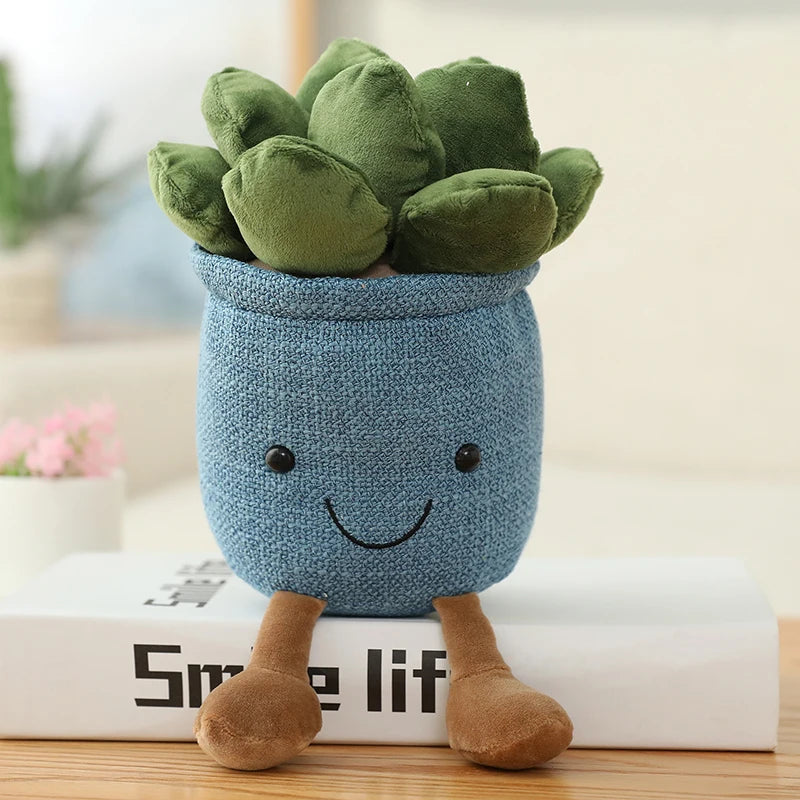 Plant Pot Plushie | Dolce Eleganza™