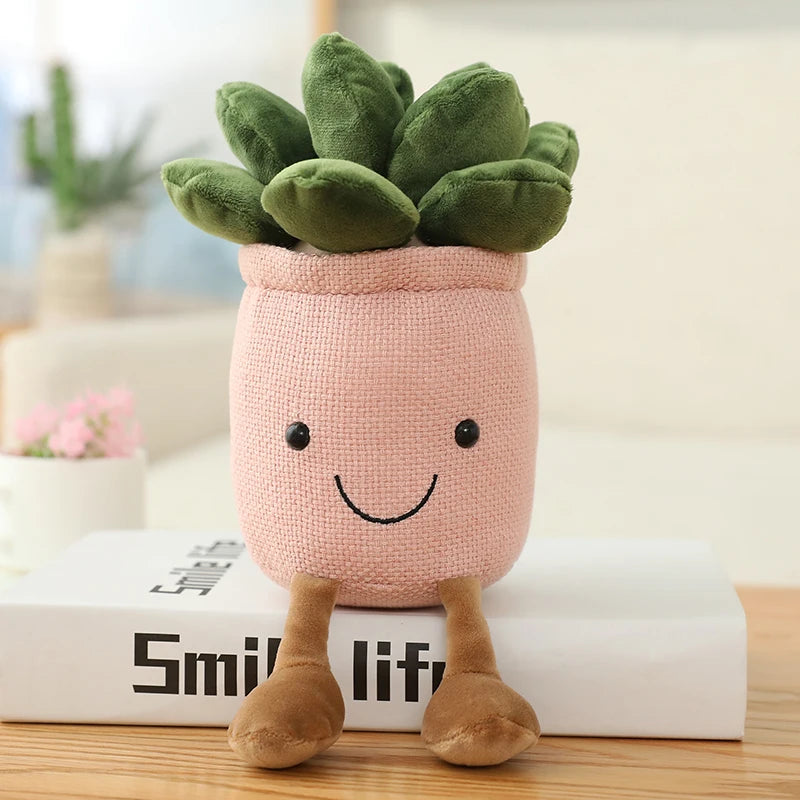 Plant Pot Plushie | Dolce Eleganza™