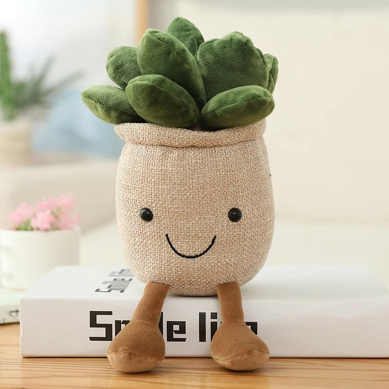 Plant Pot Plushie | Dolce Eleganza™