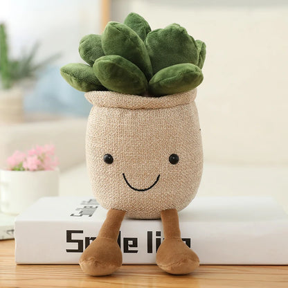 Plant Pot Plushie | Dolce Eleganza™