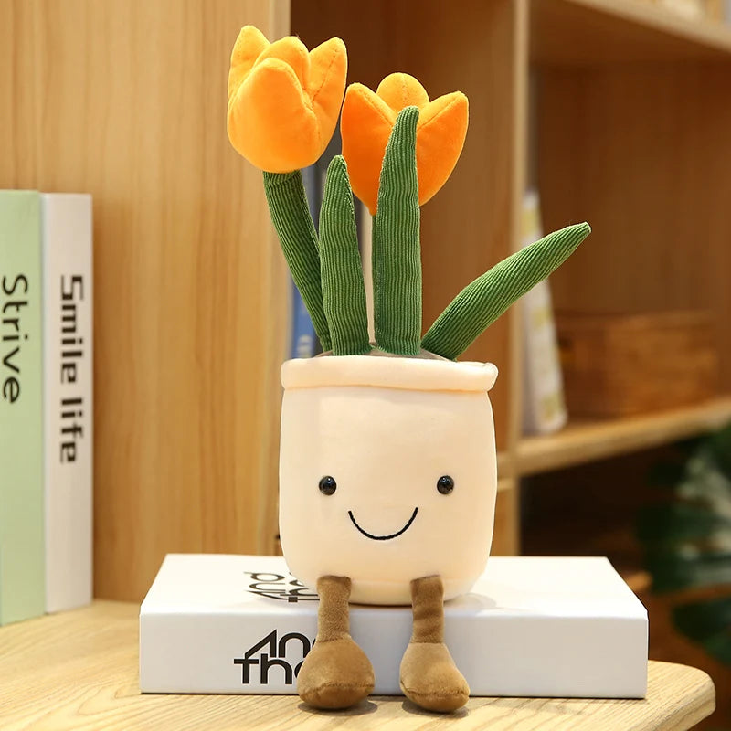 Plant Pot Plushie | Dolce Eleganza™