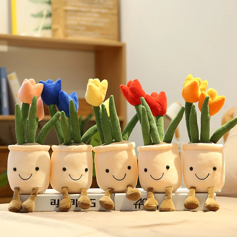 Plant Pot Plushie | Dolce Eleganza™