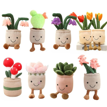 Plant Pot Plushie | Dolce Eleganza™