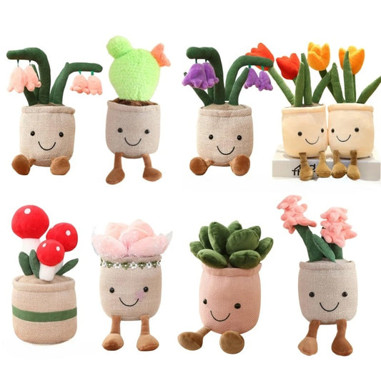 Plant Pot Plushie | Dolce Eleganza™
