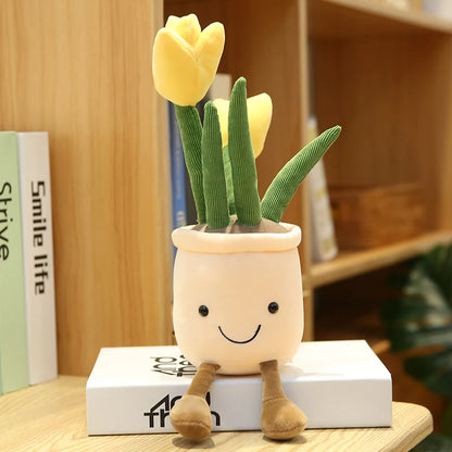 Plant Pot Plushie | Dolce Eleganza™
