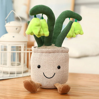 Plant Pot Plushie | Dolce Eleganza™