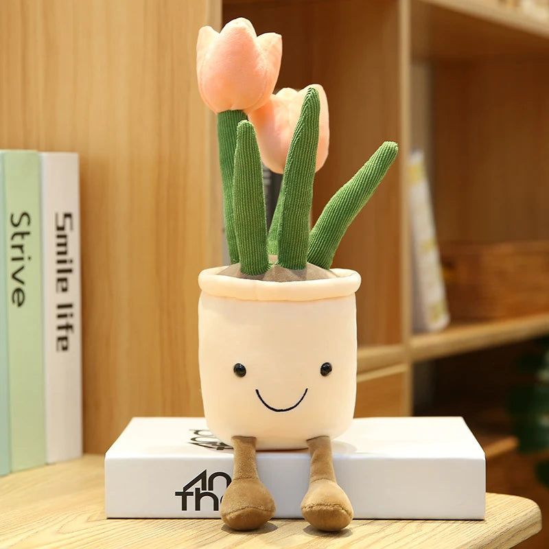 Plant Pot Plushie | Dolce Eleganza™
