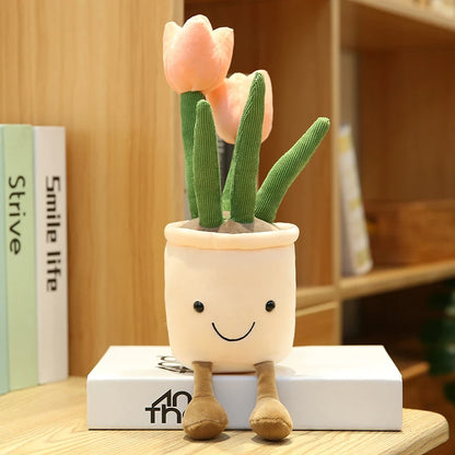 Plant Pot Plushie | Dolce Eleganza™