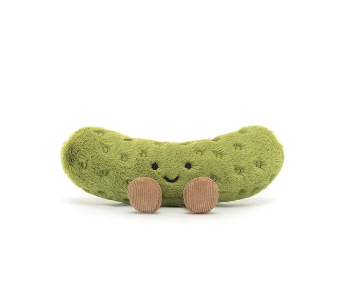 Pickle Plushie | Dolce Eleganza™