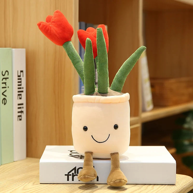 Plant Pot Plushie | Dolce Eleganza™