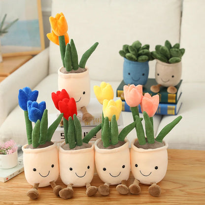 Plant Pot Plushie | Dolce Eleganza™